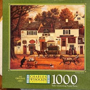 Charles Wysocki 1000 piece puzzle.